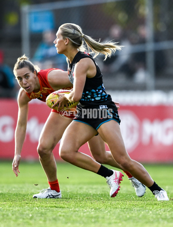 AFLW 2025 Round 03 - Yartapuulti v Gold Coast - A-62114655