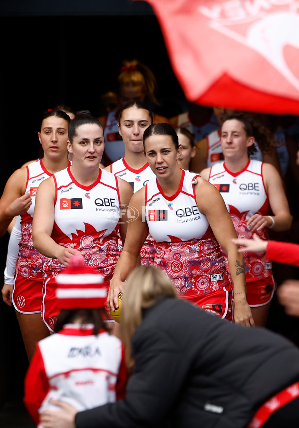 AFLW 2025 Round 03 - Geelong v Sydney - A-62114678