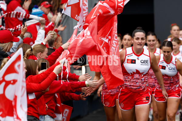 AFLW 2025 Round 03 - Geelong v Sydney - A-62115833