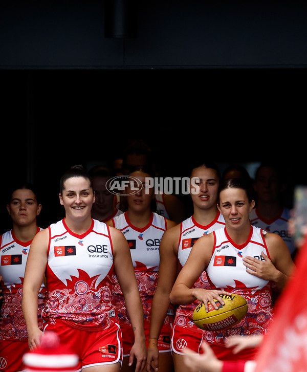 AFLW 2025 Round 03 - Geelong v Sydney - A-62115835