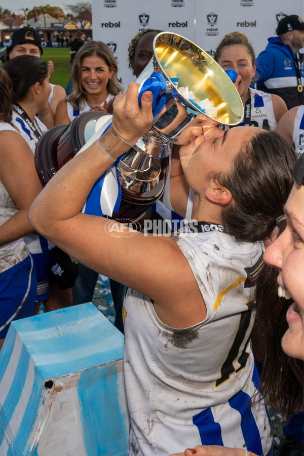 VFLW 2025 Grand Final - Collingwood v North Melbourne-Werribee - A-62117391