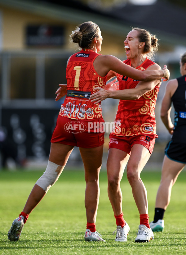 AFLW 2025 Round 03 - Yartapuulti v Gold Coast - A-62118539