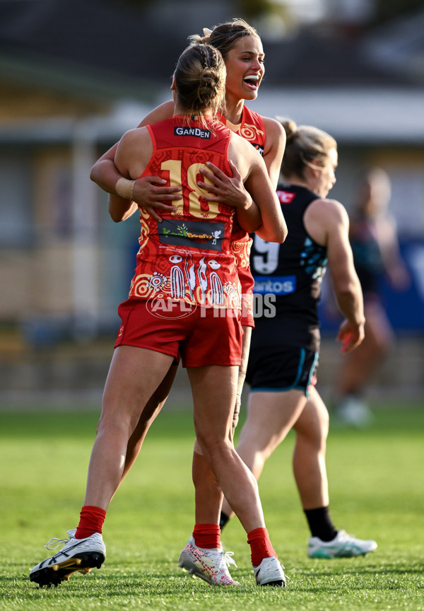 AFLW 2025 Round 03 - Yartapuulti v Gold Coast - A-62118543