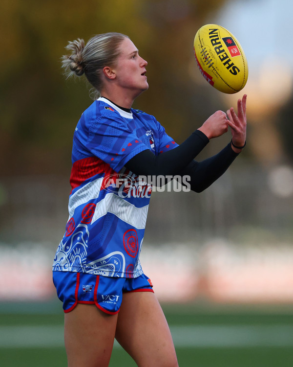 AFLW 2025 Round 03 - Western Bulldogs v Hawthorn - A-62118584