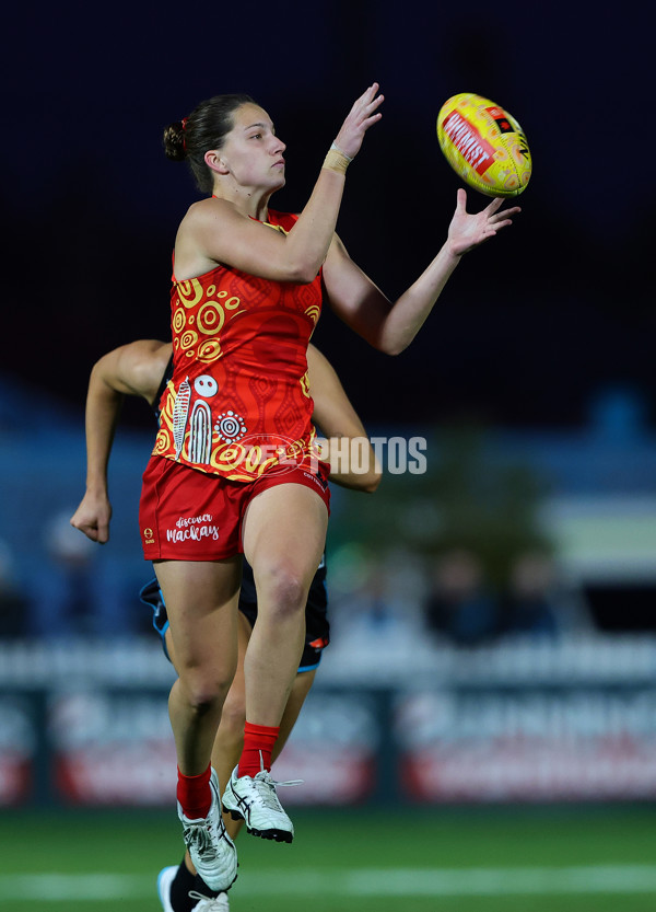AFLW 2025 Round 03 - Yartapuulti v Gold Coast - A-62118608