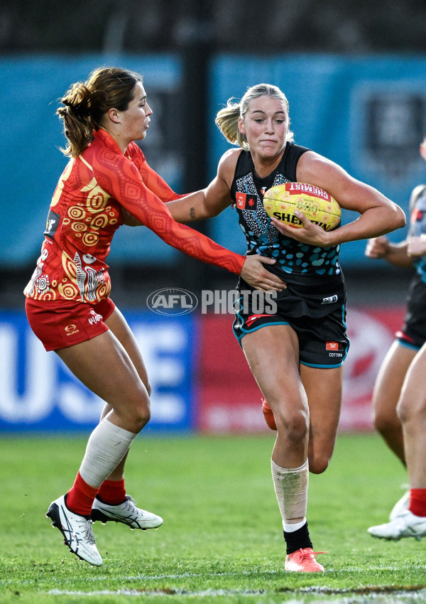 AFLW 2025 Round 03 - Yartapuulti v Gold Coast - A-62120068