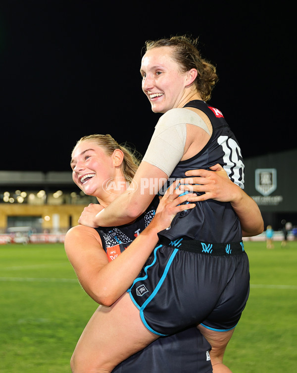 AFLW 2025 Round 03 - Yartapuulti v Gold Coast - A-62120139