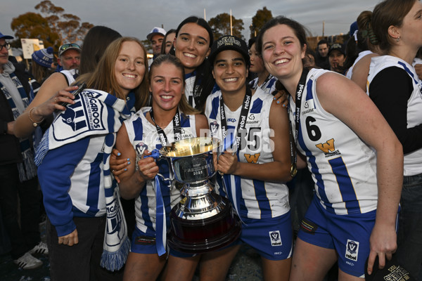 VFLW 2025 Grand Final - Collingwood v North Melbourne-Werribee - A-62121265