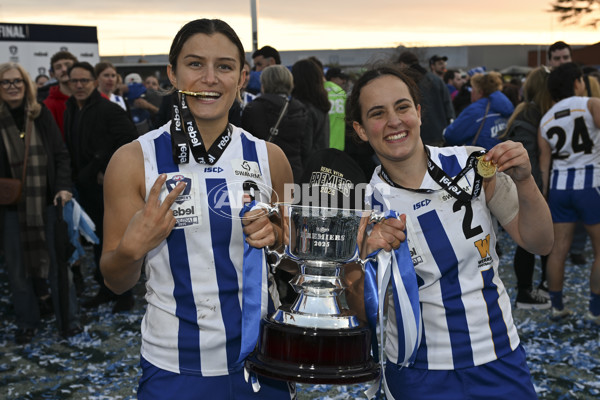 VFLW 2025 Grand Final - Collingwood v North Melbourne-Werribee - A-62121271