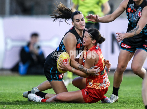 AFLW 2025 Round 03 - Yartapuulti v Gold Coast - A-62121297