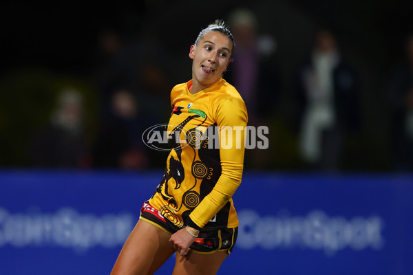 AFLW 2025 Round 03 - Western Bulldogs v Hawthorn - A-62123138