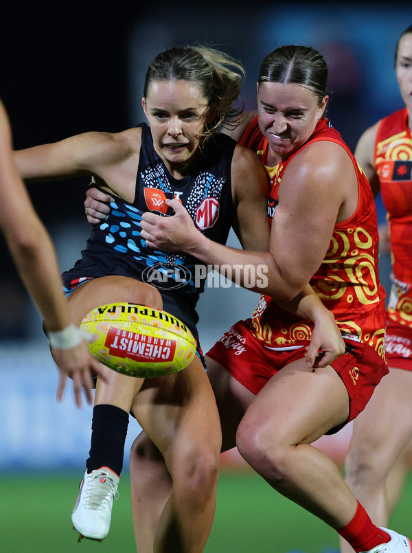 AFLW 2025 Round 03 - Yartapuulti v Gold Coast - A-62123159