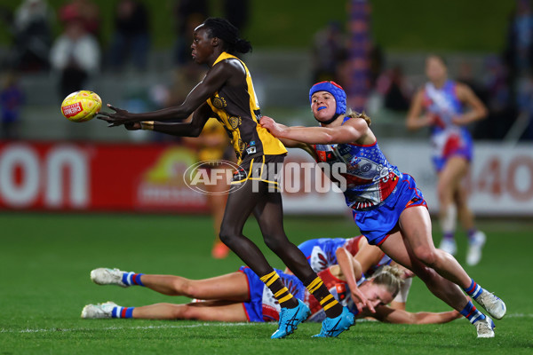 AFLW 2025 Round 03 - Western Bulldogs v Hawthorn - A-62124016