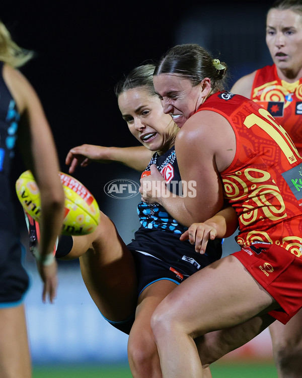 AFLW 2025 Round 03 - Yartapuulti v Gold Coast - A-62124021