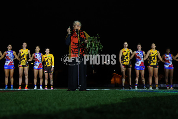 AFLW 2025 Round 03 - Western Bulldogs v Hawthorn - A-62124034
