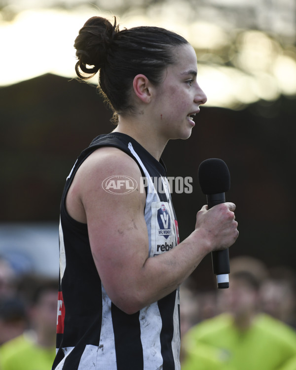 VFLW 2025 Grand Final - Collingwood v North Melbourne-Werribee - A-62124059