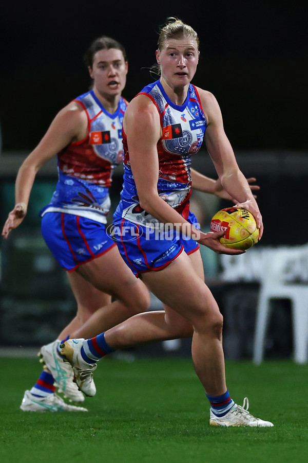 AFLW 2025 Round 03 - Western Bulldogs v Hawthorn - A-62124076