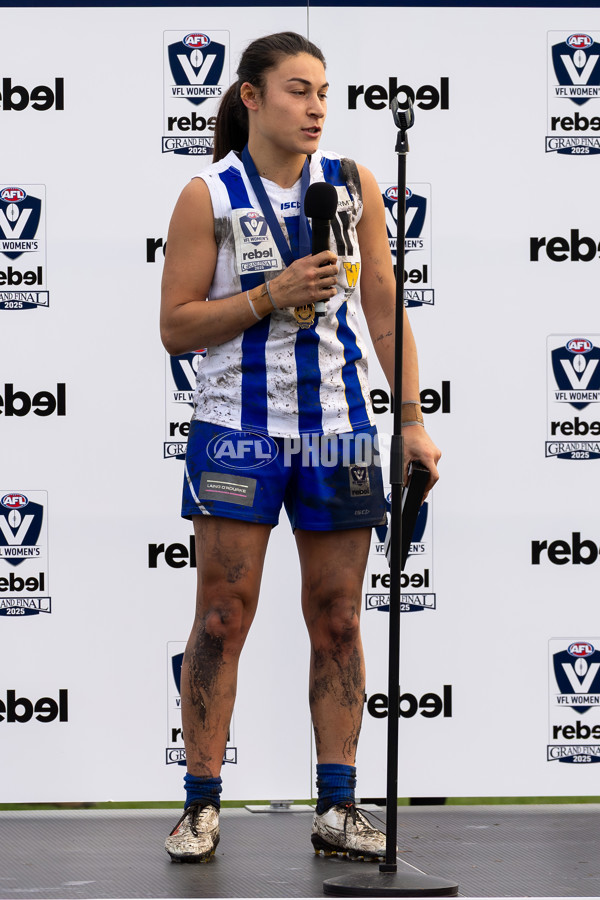 VFLW 2025 Grand Final - Collingwood v North Melbourne-Werribee - A-62125450