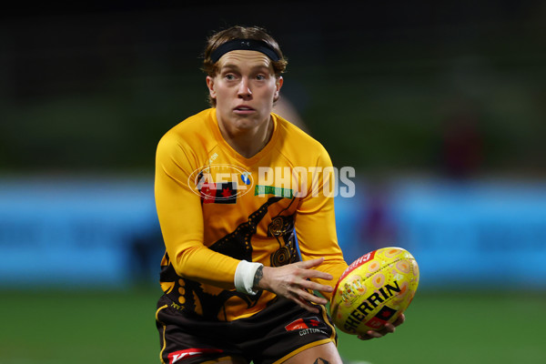 AFLW 2025 Round 03 - Western Bulldogs v Hawthorn - A-62125452