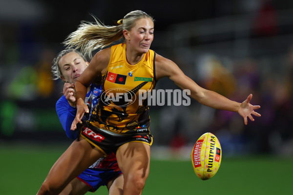 AFLW 2025 Round 03 - Western Bulldogs v Hawthorn - A-62128543