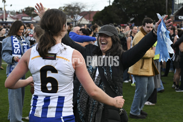 VFLW 2025 Grand Final - Collingwood v North Melbourne-Werribee - A-62128565