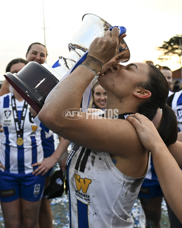 VFLW 2025 Grand Final - Collingwood v North Melbourne-Werribee - A-62128582