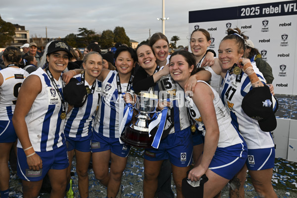 VFLW 2025 Grand Final - Collingwood v North Melbourne-Werribee - A-62128597