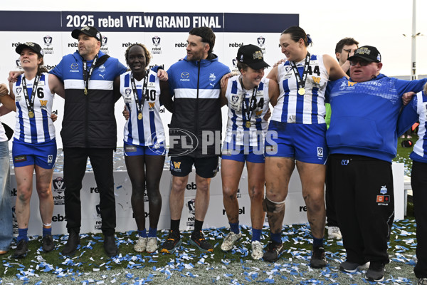VFLW 2025 Grand Final - Collingwood v North Melbourne-Werribee - A-62128598