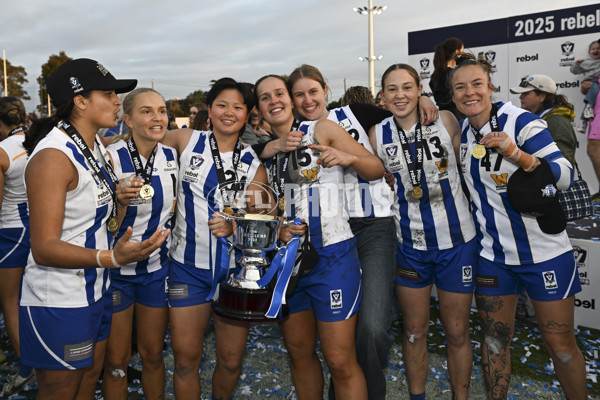 VFLW 2025 Grand Final - Collingwood v North Melbourne-Werribee - A-62128599