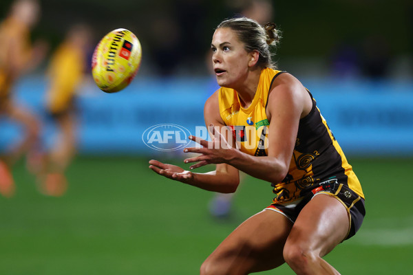 AFLW 2025 Round 03 - Western Bulldogs v Hawthorn - A-62128619