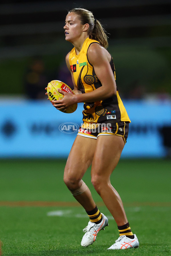 AFLW 2025 Round 03 - Western Bulldogs v Hawthorn - A-62128629