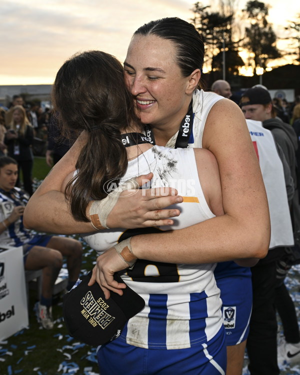 VFLW 2025 Grand Final - Collingwood v North Melbourne-Werribee - A-62129471