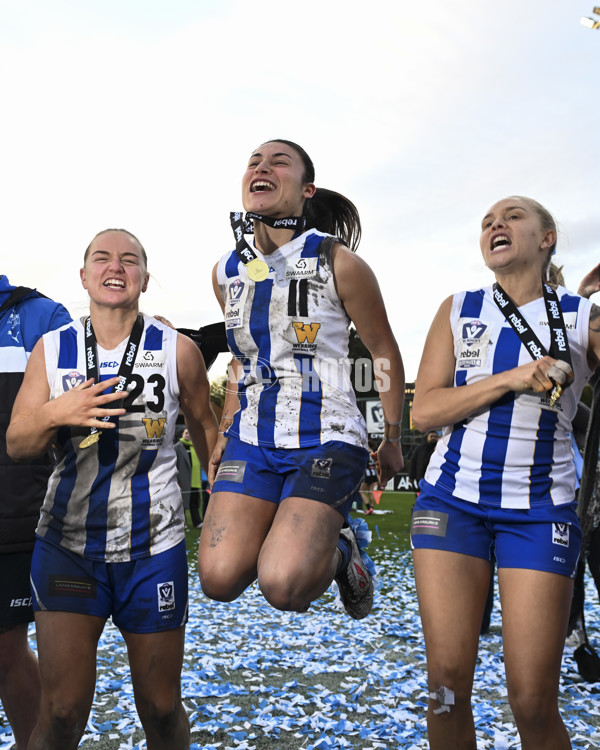 VFLW 2025 Grand Final - Collingwood v North Melbourne-Werribee - A-62129474