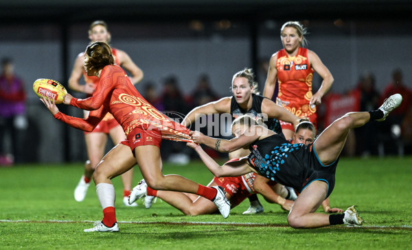 AFLW 2025 Round 03 - Yartapuulti v Gold Coast - A-62131288