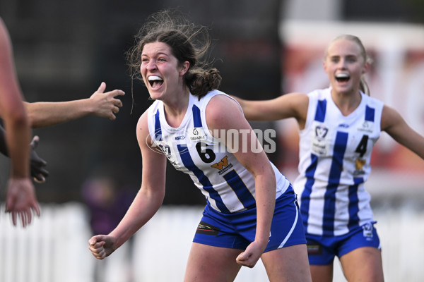 VFLW 2025 Grand Final - Collingwood v North Melbourne-Werribee - A-62132475