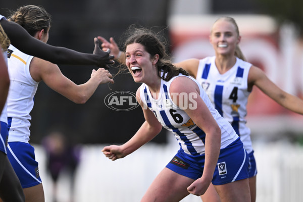 VFLW 2025 Grand Final - Collingwood v North Melbourne-Werribee - A-62132479