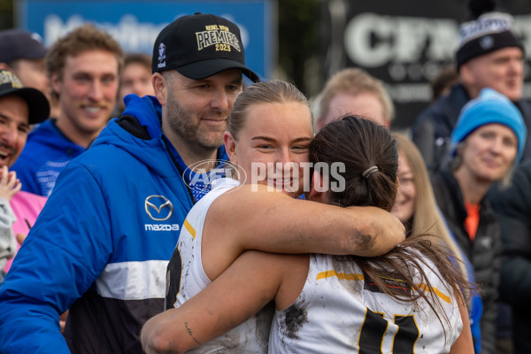 VFLW 2025 Grand Final - Collingwood v North Melbourne-Werribee - A-62132488