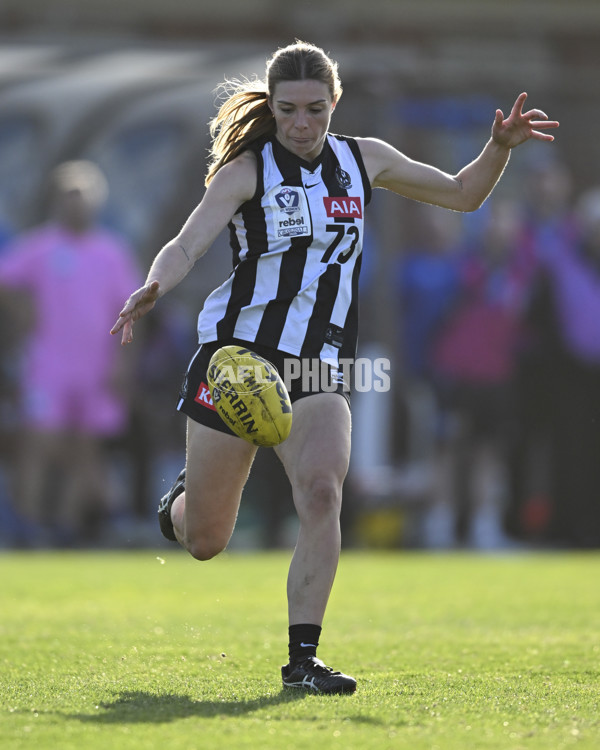 VFLW 2025 Grand Final - Collingwood v North Melbourne-Werribee - A-62132509