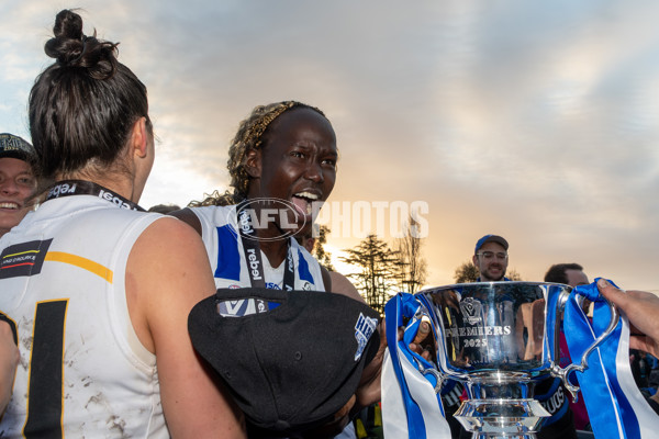 VFLW 2025 Grand Final - Collingwood v North Melbourne-Werribee - A-62132551