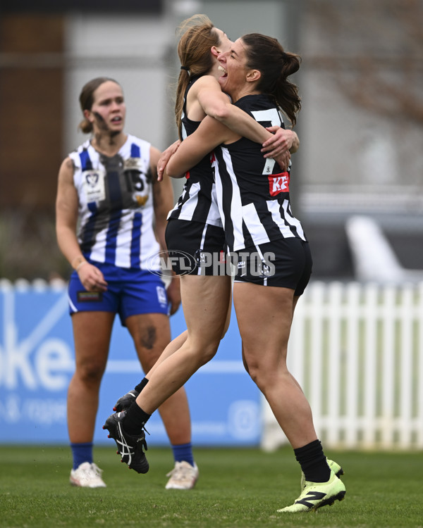 VFLW 2025 Grand Final - Collingwood v North Melbourne-Werribee - A-62133900