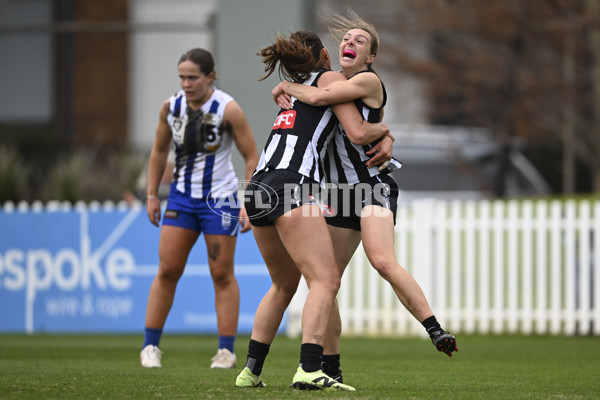 VFLW 2025 Grand Final - Collingwood v North Melbourne-Werribee - A-62133901
