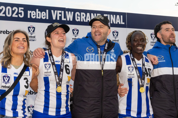 VFLW 2025 Grand Final - Collingwood v North Melbourne-Werribee - A-62133907