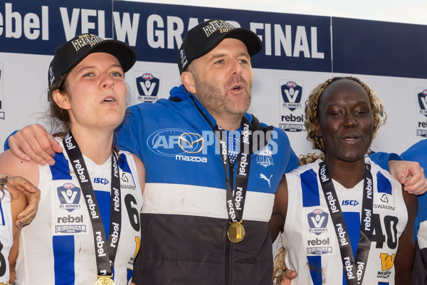 VFLW 2025 Grand Final - Collingwood v North Melbourne-Werribee - A-62133913