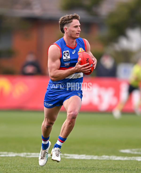 VFL 2025 Qualifying Final - Footscray Bulldogs v Frankston - A-62135391