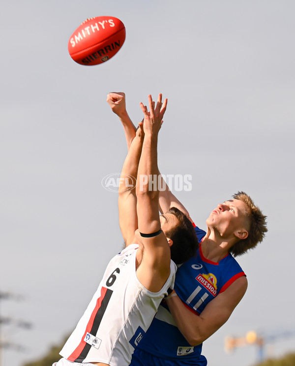 VFL 2025 Qualifying Final - Footscray Bulldogs v Frankston - A-62135400