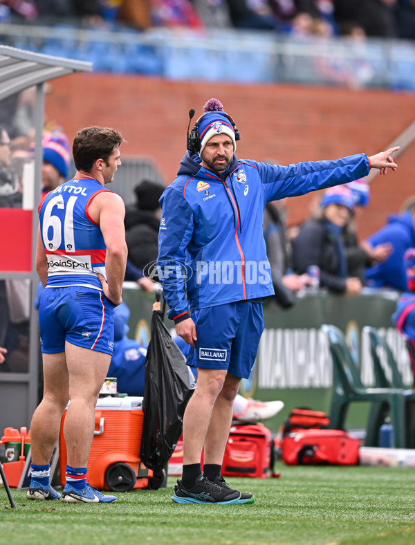 VFL 2025 Qualifying Final - Footscray Bulldogs v Frankston - A-62136358