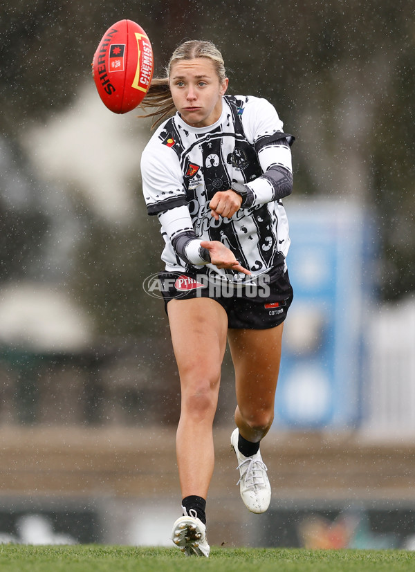 AFLW 2025 Round 03 - Collingwood v Narrm - A-62136382