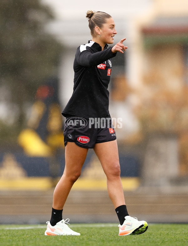 AFLW 2025 Round 03 - Collingwood v Narrm - A-62137657
