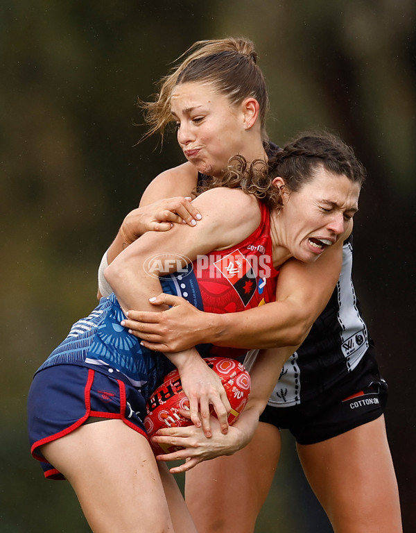 AFLW 2025 Round 03 - Collingwood v Narrm - A-62137722