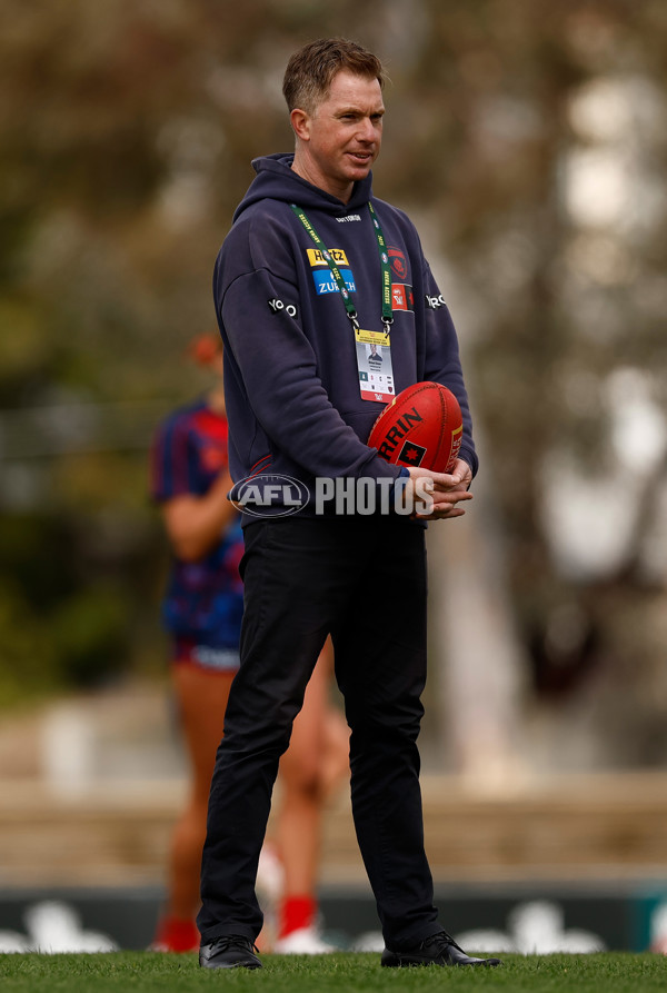 AFLW 2025 Round 03 - Collingwood v Narrm - A-62139245